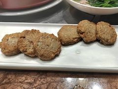 均安煎鲮鱼饼-顺意·顺德家乡菜(国际人才大厦店)