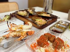 -白仁仔· 活烤海鲜 宵夜(豫园店)