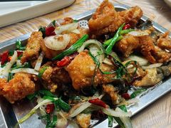 椒盐牛蛙-龙虾奇迹(大华三路店)