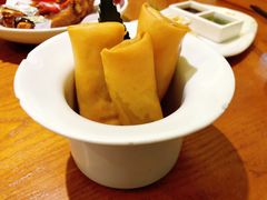 应季六月黄蟹粉春卷-苏小柳手工点心(人民广场分院)