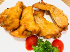 奥尔良风味烤翅-棒约翰比萨·意面(剑河店)