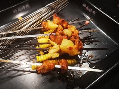 菠萝鸡脆骨-碎怂烤肉(钟楼柳巷店)