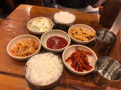 小菜-金北顺大锅家(신사본점)
