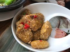 咸蛋黄炸茄子-椿记烧鹅(叠彩店)