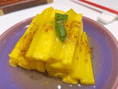 桂花山药-真地道京味府·鲜橙烤鸭·北京菜(朝外大街东大桥店)