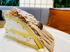 经典栗子蛋糕-Peet's 皮爷咖啡(东湖路手作店)