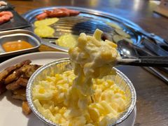 铁板芝士玉米-·缸桶屋·韩式牛肋条自助烤肉(西湖D11店)