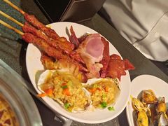 -欢乐牧场海鲜烤肉自助(牡丹园店)