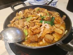 -蜀八婆鲍鱼鸡煲虾(宝安坪洲店)