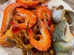 -上海大船酒店-沙滩餐厅