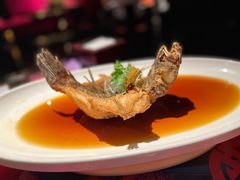 油浸笋壳鱼-上海滩餐厅(BFC外滩金融中心店)