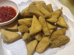 炸臭豆腐-新长岭大酒店酒楼