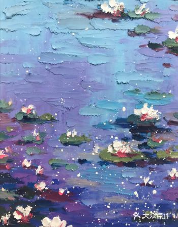 不同的色彩混在一起总是带给我们美的享受！