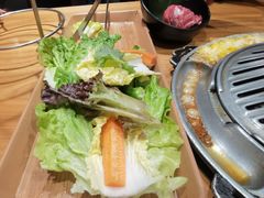 -青瓦炭韩潮烤肉(花园道店)