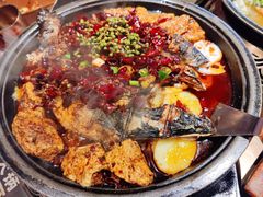 经典麻辣烤鱼-烤匠麻辣烤鱼(环球中心店)