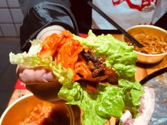 -留香铁板烤肉(解放西路旗舰店)
