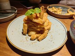 桂花酥皮虾-薇酌饮·陕西菜(南门外店)
