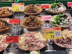 自助取餐区-阿财老铺·老蚌埠龙虾城(华夏总店)