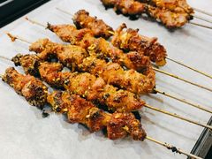 火烤羊肉串-小武四季烧烤羊汤(锦绣苑店)