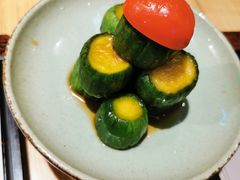 酱黄瓜-陳八两面家(滨江天街店)