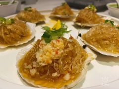 蒜蓉粉丝扇贝-开海·红岛海鲜虾水饺(石老人店)