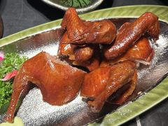 柚子酱烧玻璃中鸽-粤·向群饭店(二沙岛店)