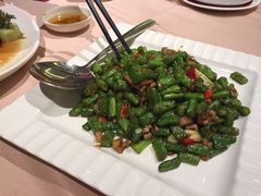 XO酱四季豆-陶陶居海鲜酒家(新马路店)