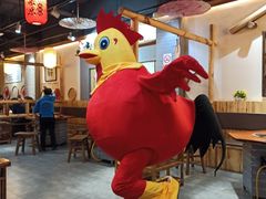 大堂-锅来乐地锅鸡(安亭店)