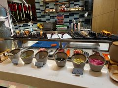 自助调料区-济南香格里拉·咖啡泉自助餐厅