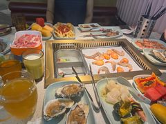 -佰烧海鲜烤肉火锅自助(世茂国际广场店)