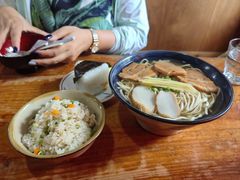 -首里荞麦面店