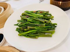 方鱼炒红芥兰-流花苑精致潮粤菜(越秀店)