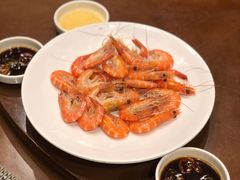 白灼明虾-香山家宴