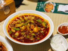 -巴扎美食·新疆菜·西域歌舞表演餐厅(新疆大厦店)