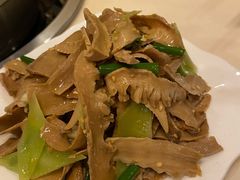 凉拌笋尖-太婆天府山珍酒楼(亚运村店)