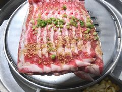 牛五花-姜虎东白丁烤肉(恒隆广场店)