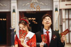 -卡恩婚纱摄影(桥梓口店)