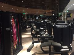 器械区-威尔仕W FITNESS健身会所(联洋广场店)