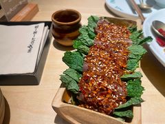 薄荷牛肉卷-一坐一忘云南菜(卓悦中心)