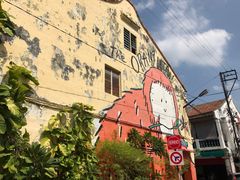 -槟城街头艺术街区