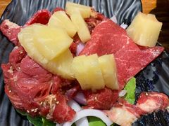 菠萝鲜牛肉-吉志烤肉(太原总店)