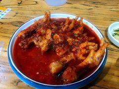 京玉菲辣鸡爪-京玉菲饭店(李村店)