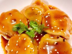 红油大馄饨-枣子树·素食餐厅(普陀山店)