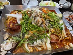 铁板活八带-金明子八带鱼馆(正宗韩国连锁店)