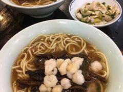虾爆鳝面-奎元馆.百年奎元.非遗传承(西湖边的解放路店)
