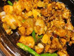 酱爆石锅蛙-绿茶餐厅(华联万柳店)