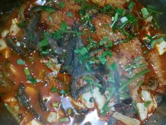 酸辣泥鳅-洱海渔家饭庄