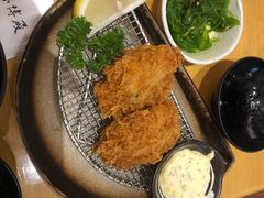 炸牡蛎-胜博殿日式炸猪排(西红门店)