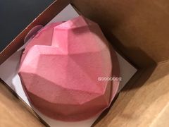 粉爱草莓甜心蛋糕-星巴克(武汉招商公园1872店)