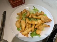 蒜香鱼柳-红日饭店(裕隆三路店)